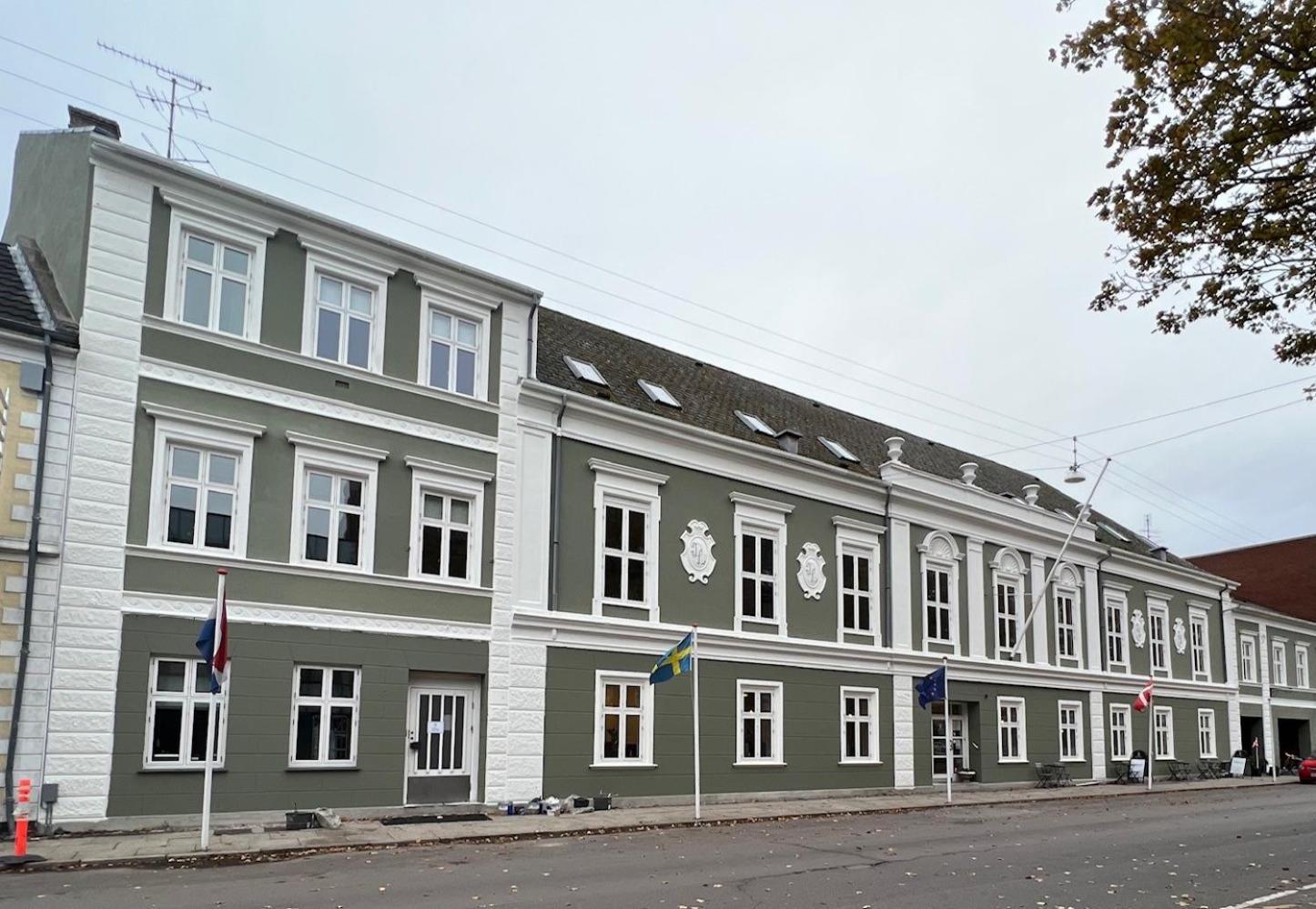 Hotel Harmonien Наксков Екстер'єр фото