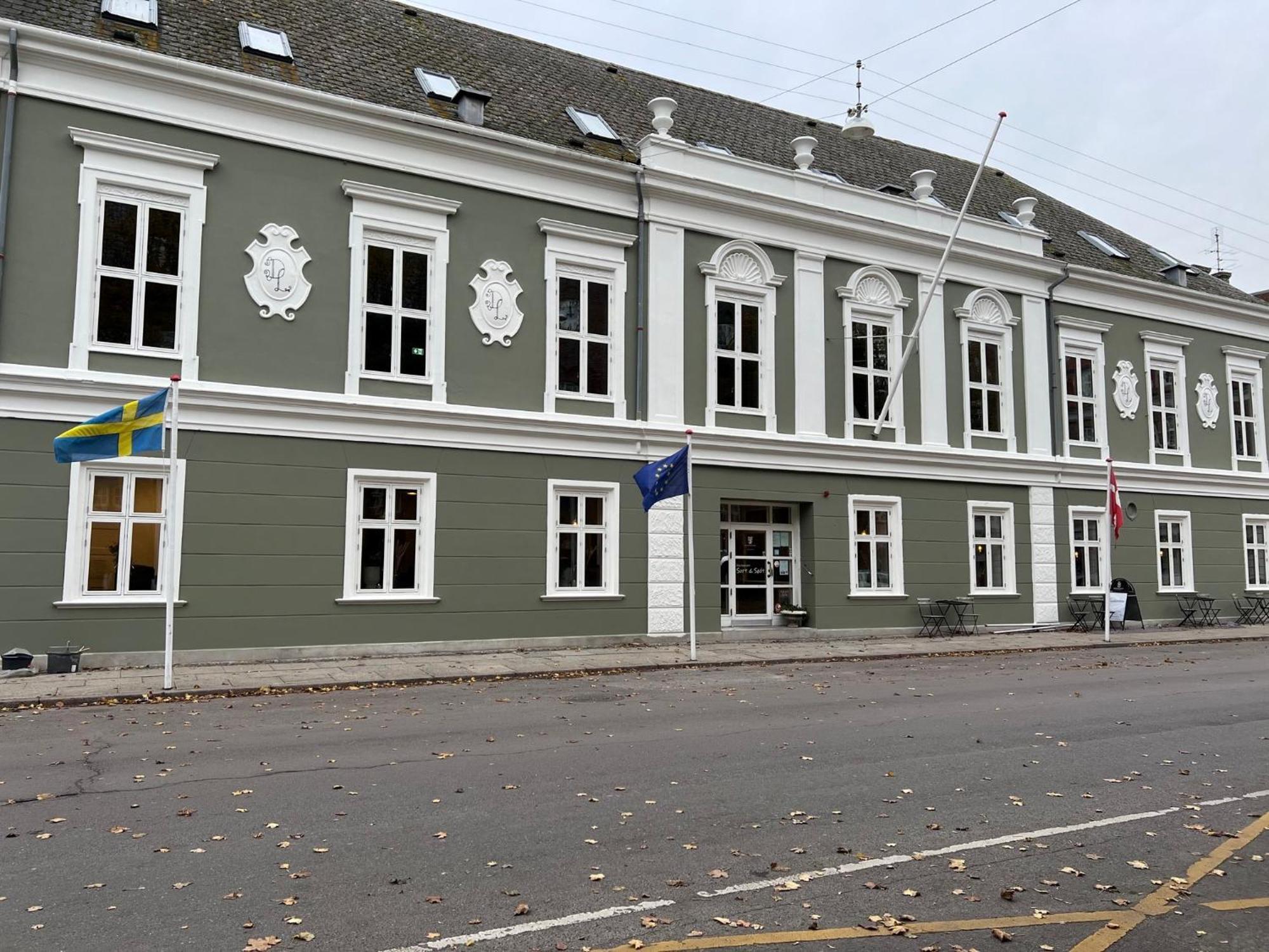 Hotel Harmonien Наксков Екстер'єр фото